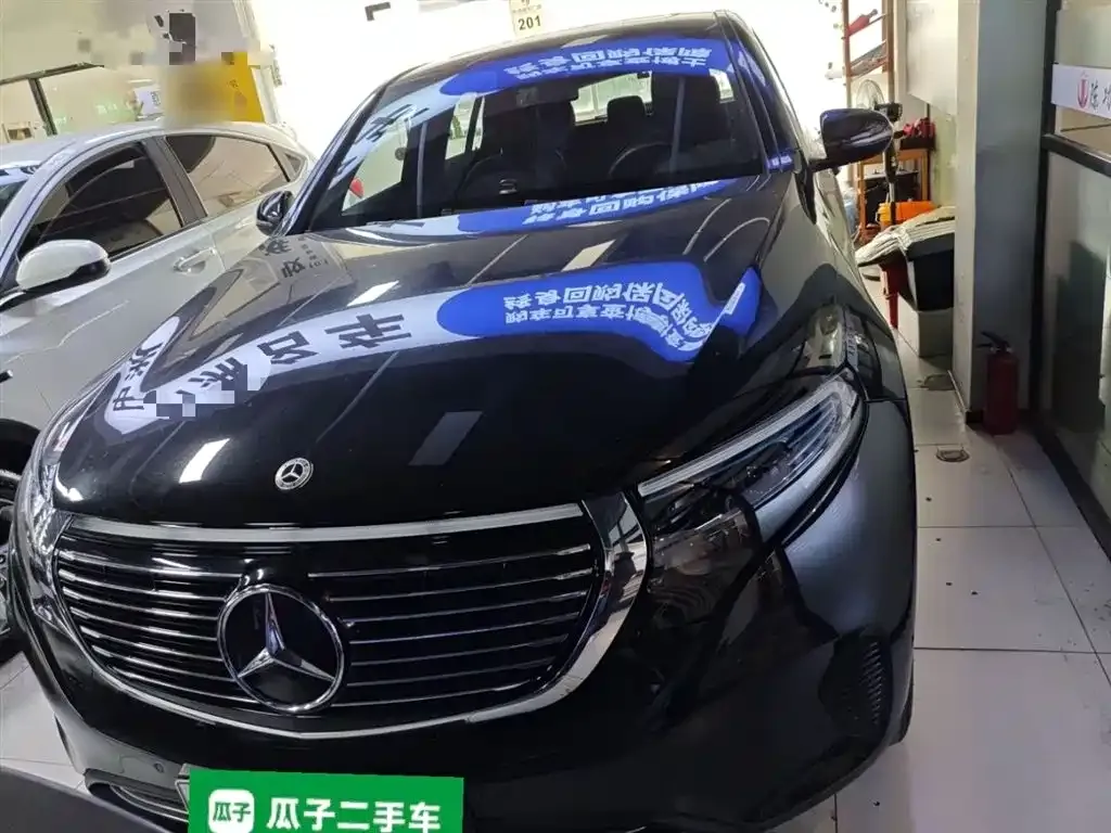 Mercedes-Benz EQC 2022 из CN, фото 3