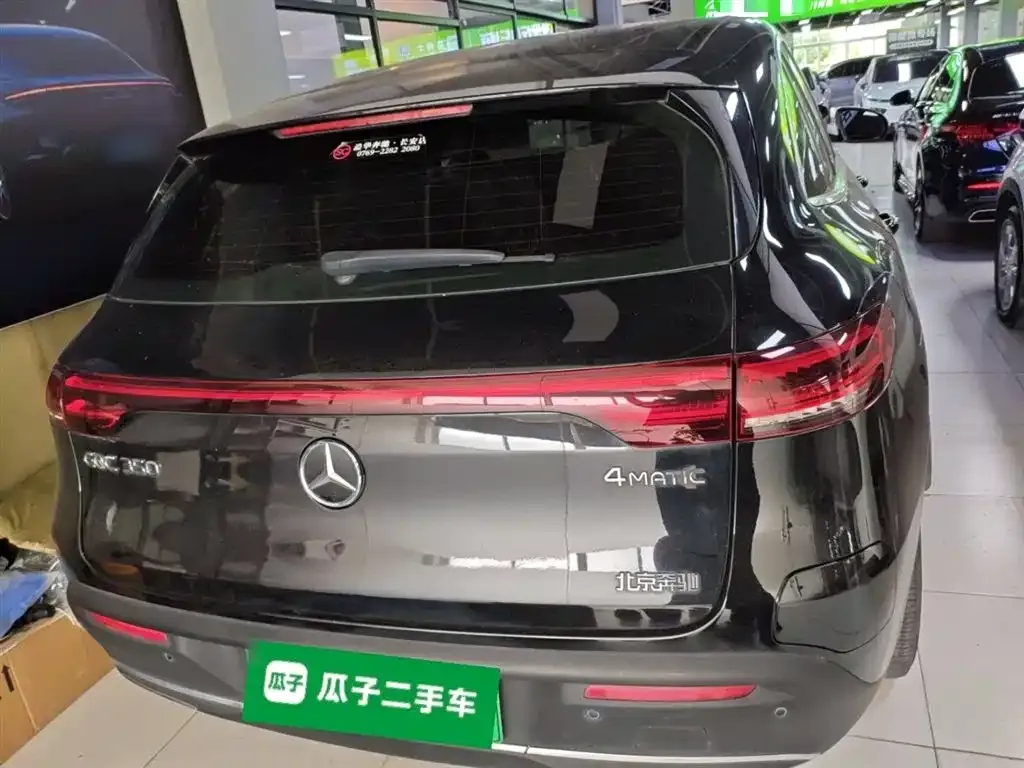 Mercedes-Benz EQC 2022 из CN, фото 6
