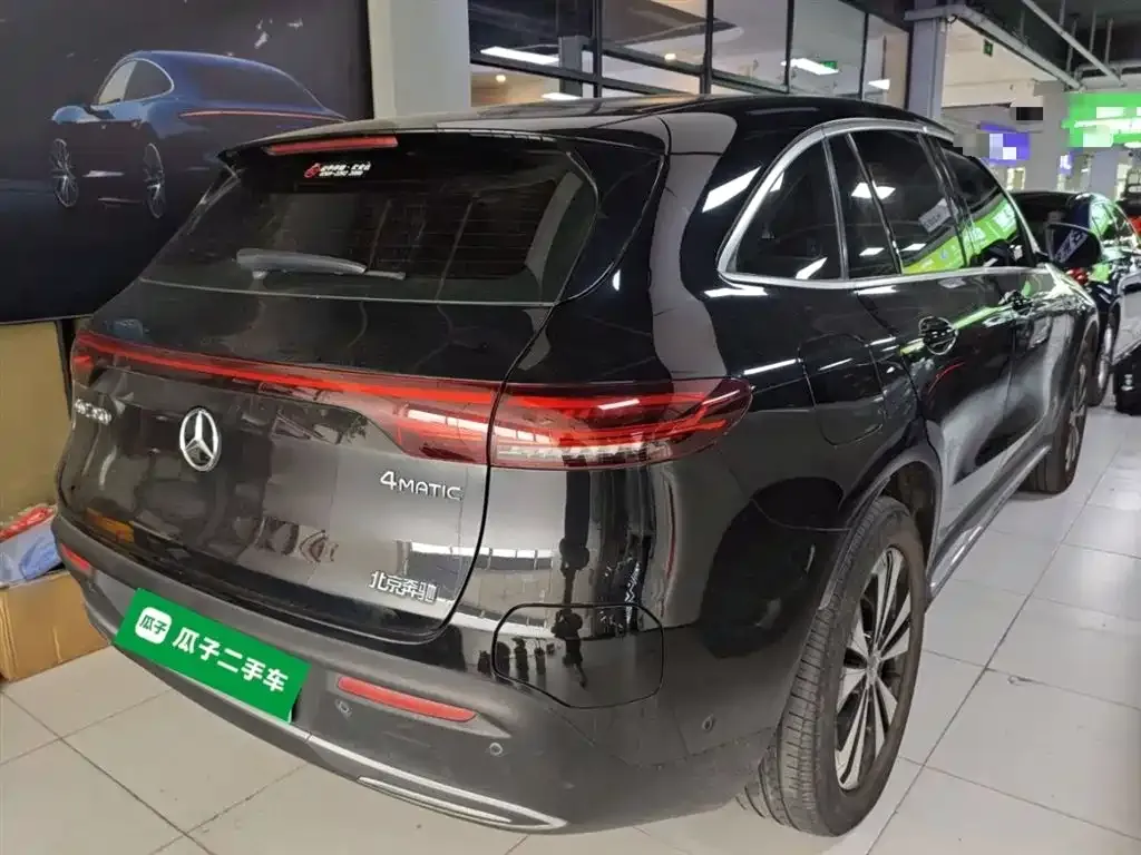Mercedes-Benz EQC 2022 из CN, фото 7