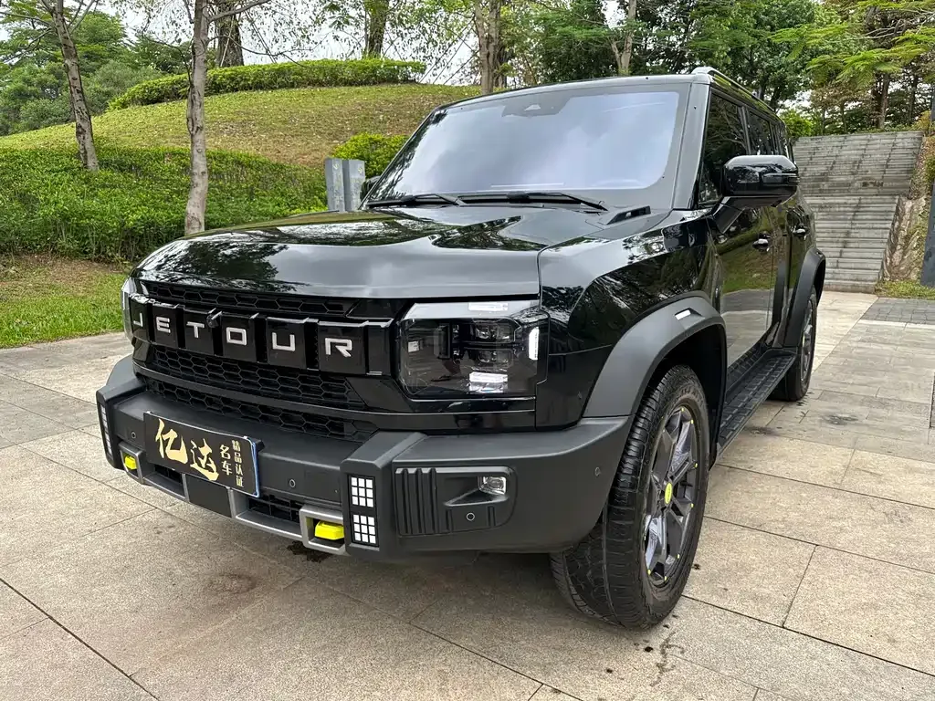 Jetour Traveller 2024 из CN, фото 4
