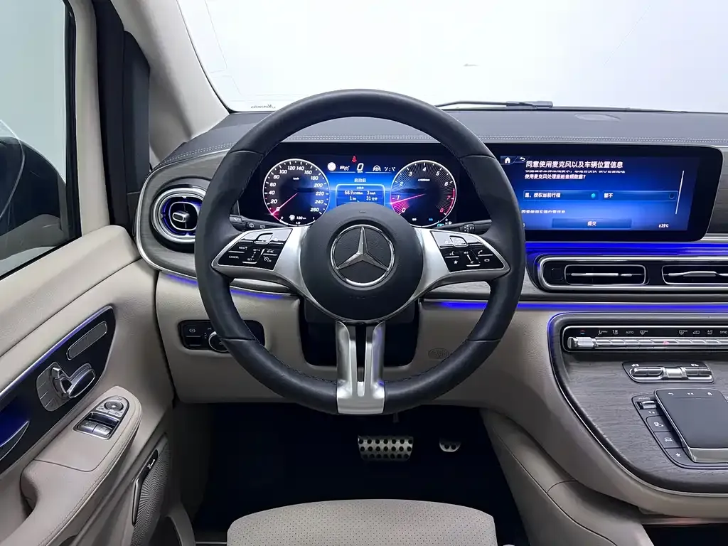 Mercedes-Benz V-Class 2025 из CN, фото 6