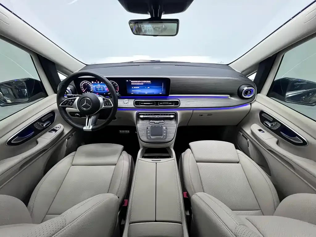 Mercedes-Benz V-Class 2025 из CN, фото 9