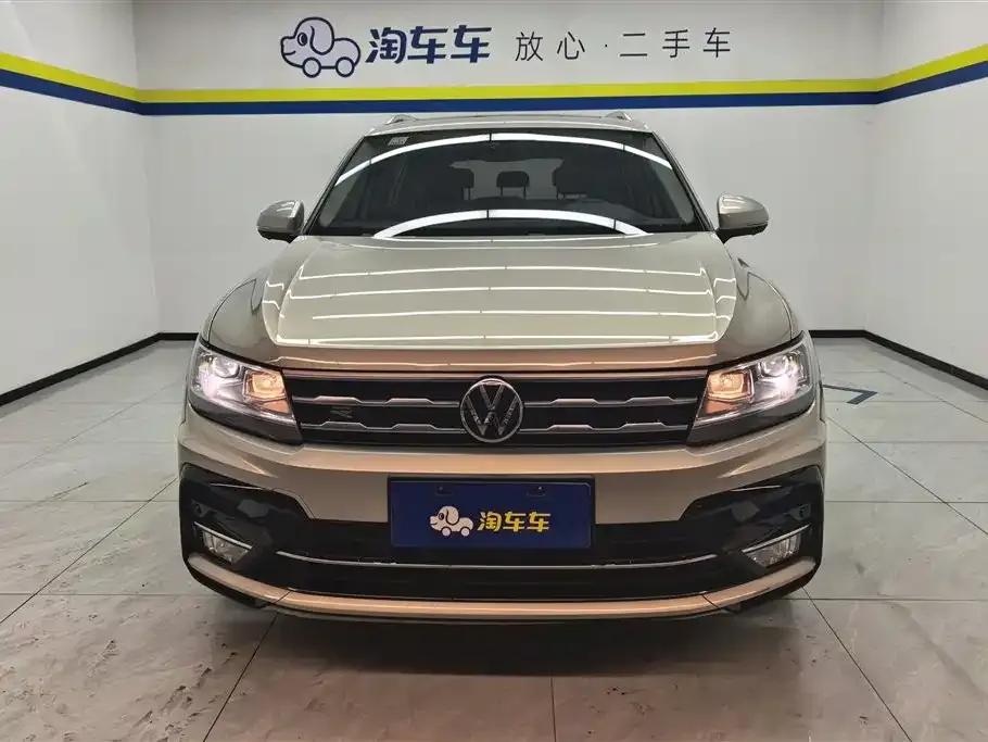 Volkswagen Tiguan L 2021 из CN, фото 2