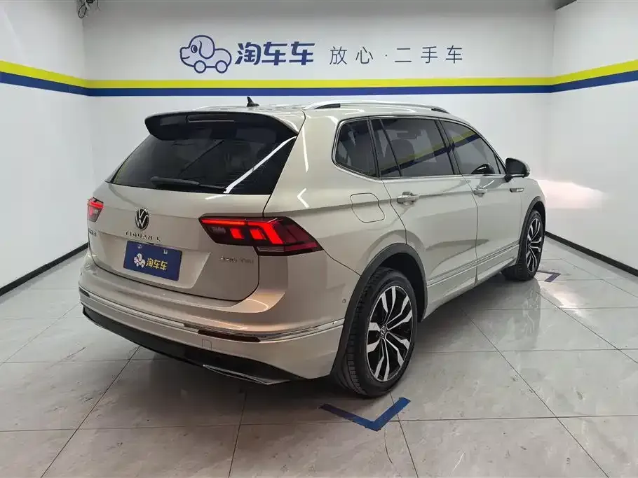 Volkswagen Tiguan L 2021 из CN, фото 3