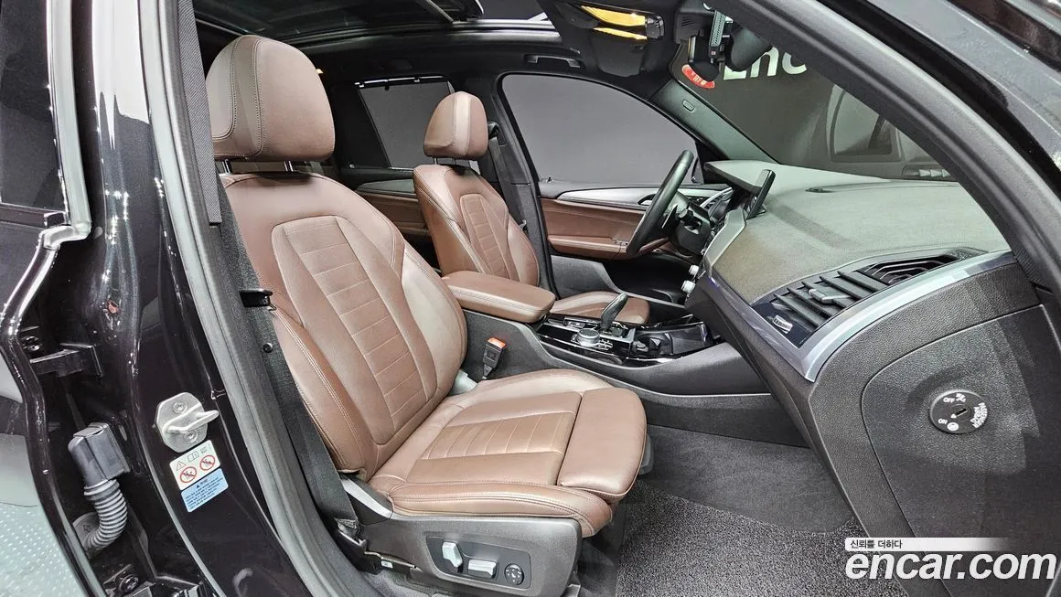 BMW X3 2021 из KR, фото 10