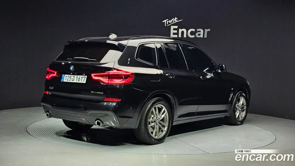 BMW X3 2021 из KR, фото 2