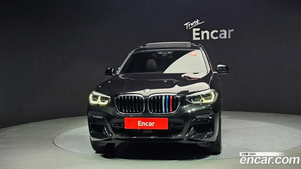 BMW X3 2021 из KR, фото 3