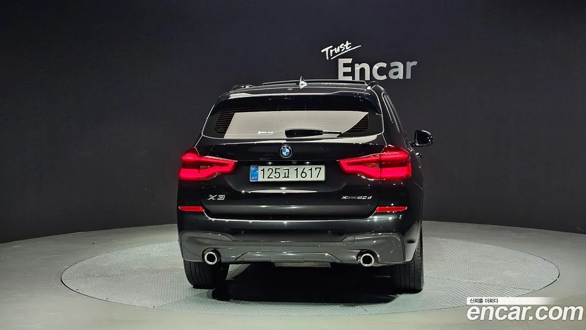 BMW X3 2021 из KR, фото 4