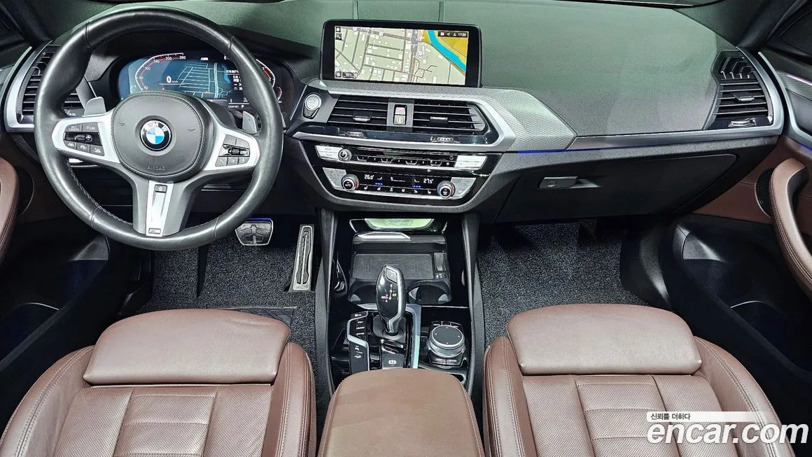 BMW X3 2021 из KR, фото 7