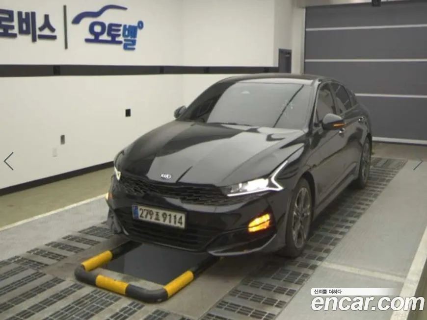 Kia K5 2021 из KR, фото 1
