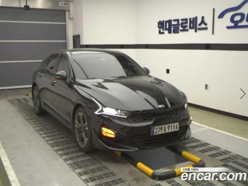 Kia K5 2021 из KR, фото 4