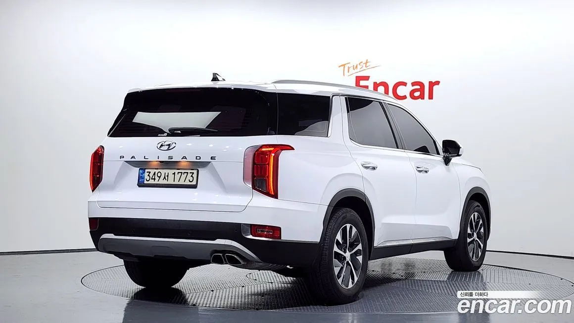 Hyundai Palisade 2022 из KR, фото 2