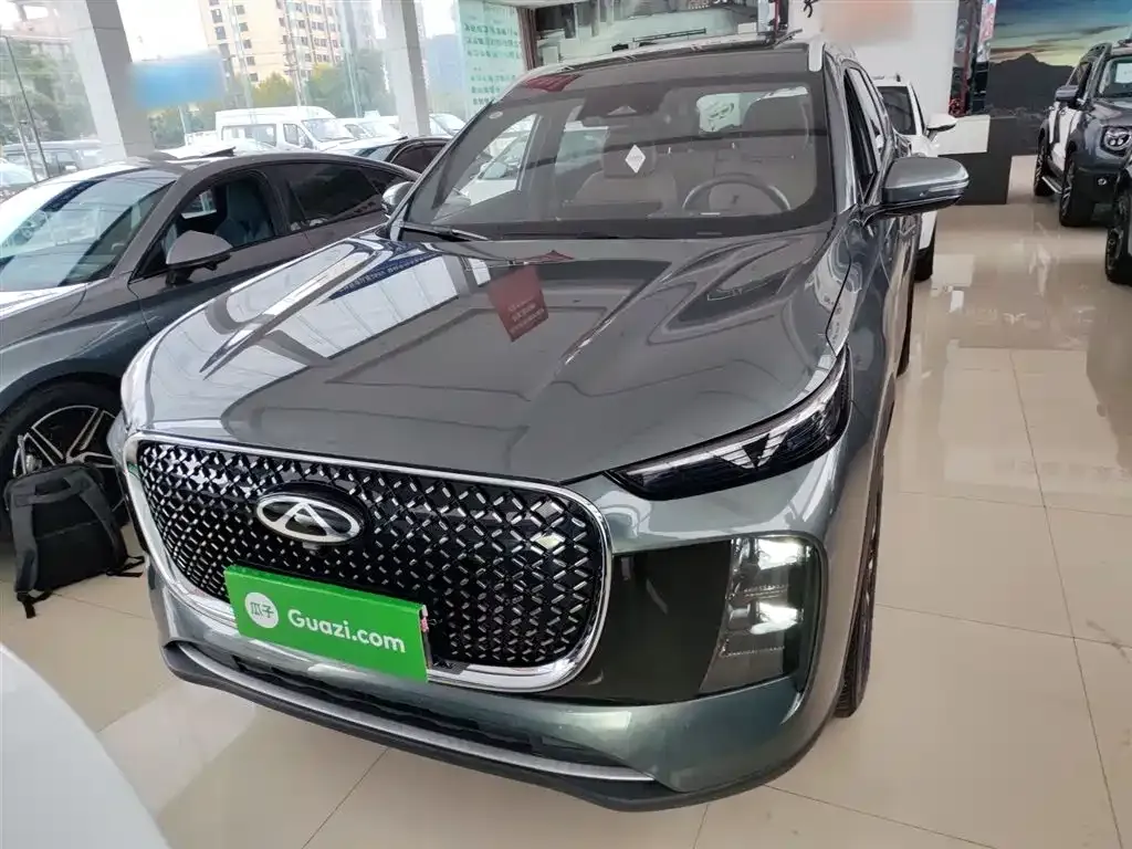 Chery Tiggo 8 PLUS 2024 из CN, фото 3