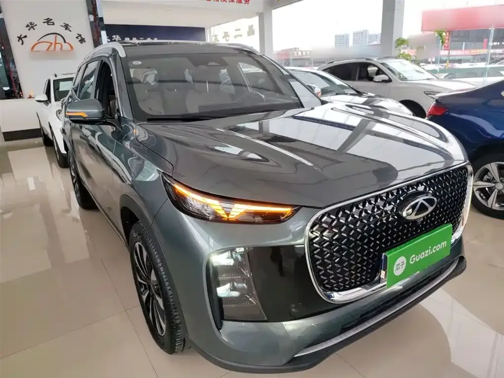 Chery Tiggo 8 PLUS 2024 из CN, фото 4