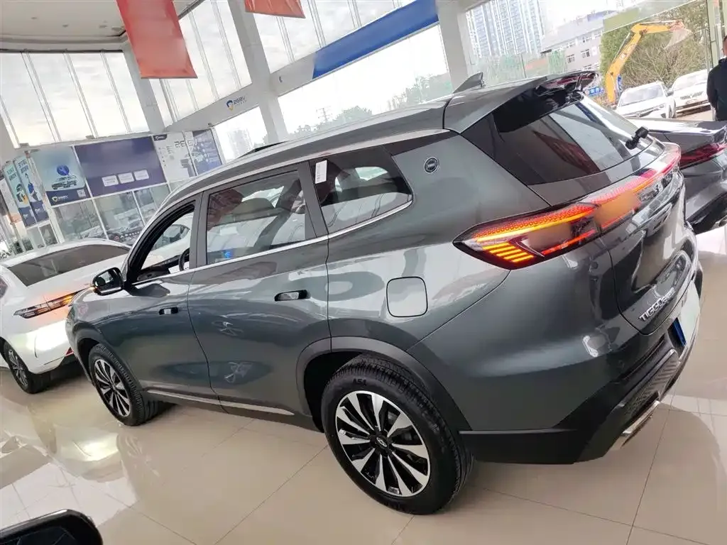 Chery Tiggo 8 PLUS 2024 из CN, фото 5
