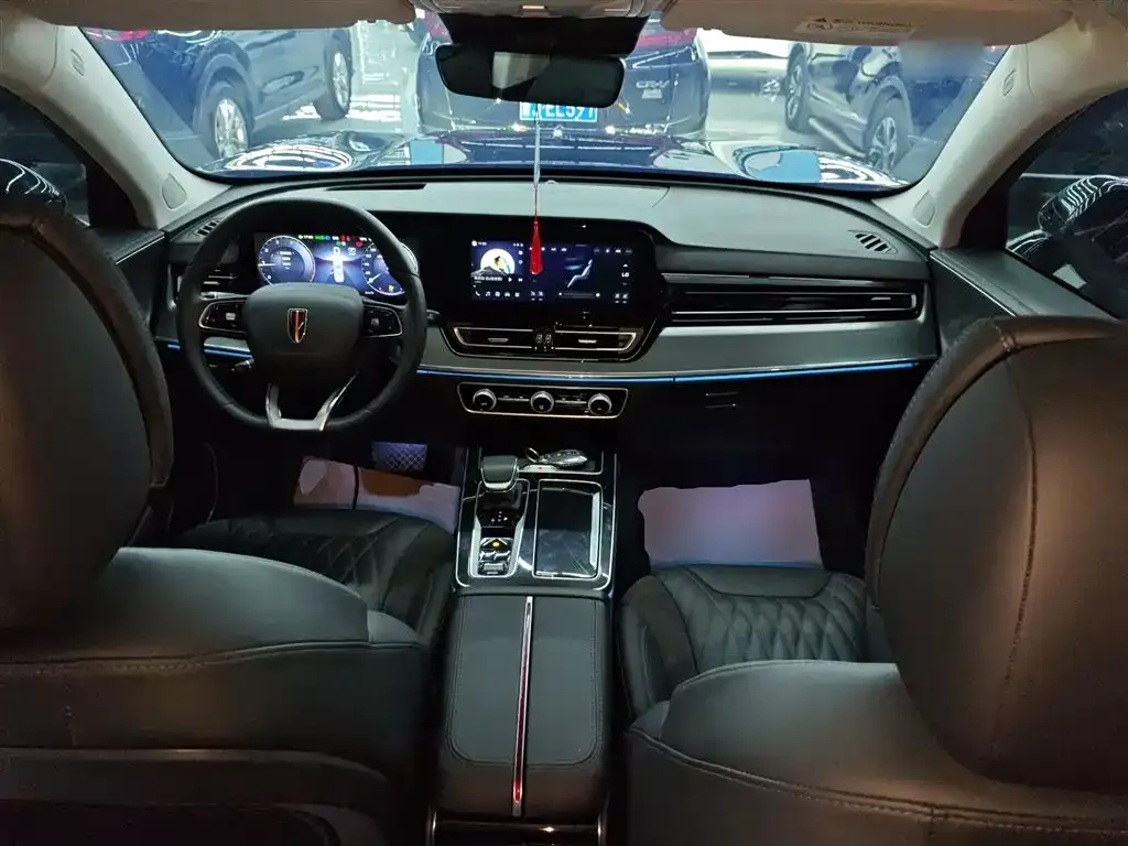 Hongqi HS5 2024 из CN, фото 10