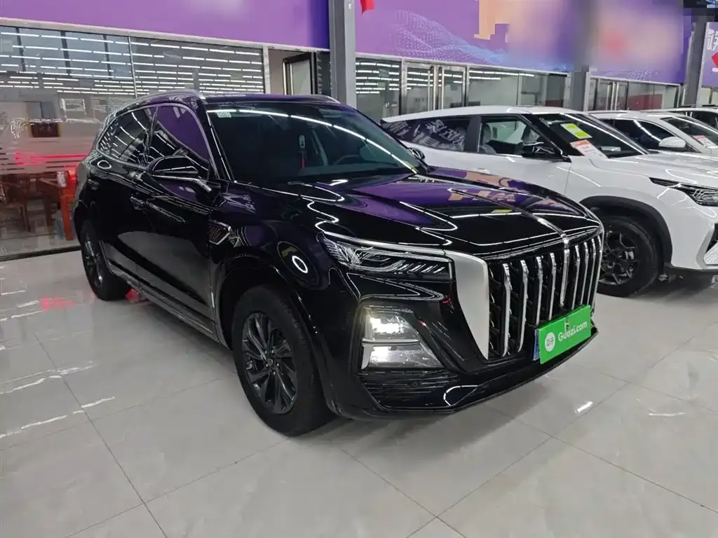 Hongqi HS5 2024 из CN, фото 4