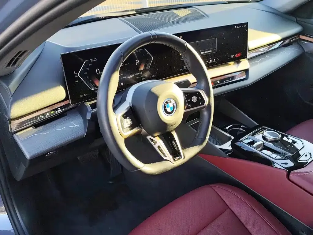 BMW i5 2025 из CN, фото 7