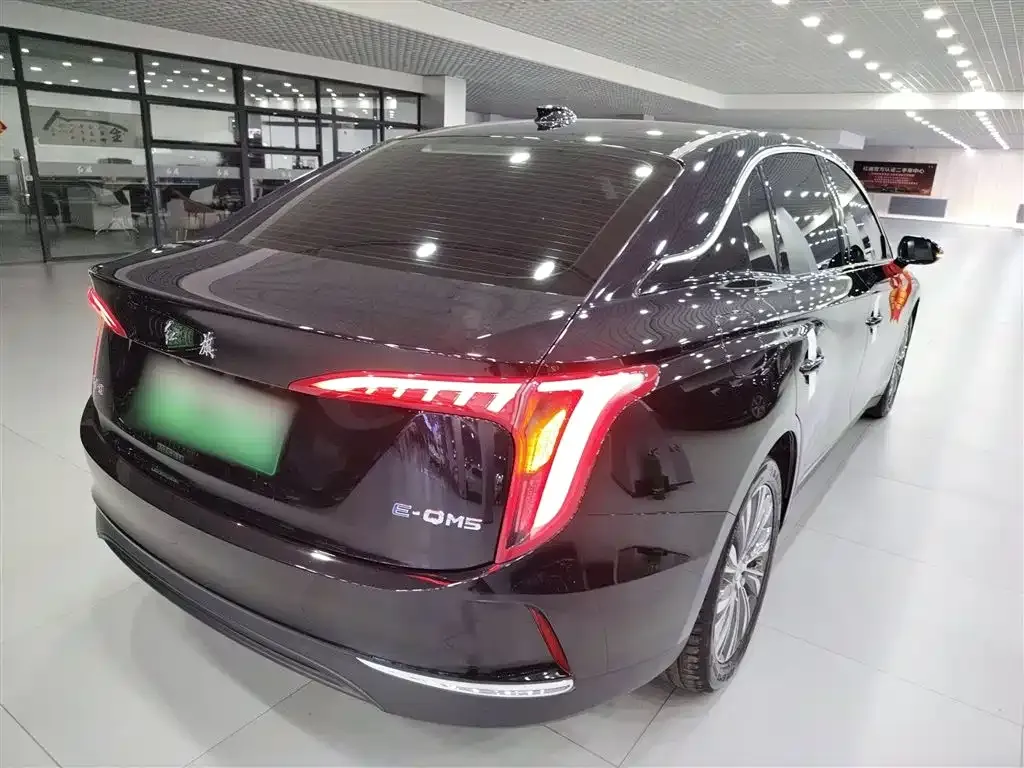 Hongqi E-QM5 2024 из CN, фото 7