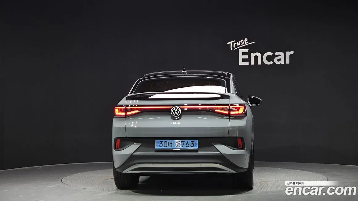 Volkswagen ID.5 2024 из KR, фото 4