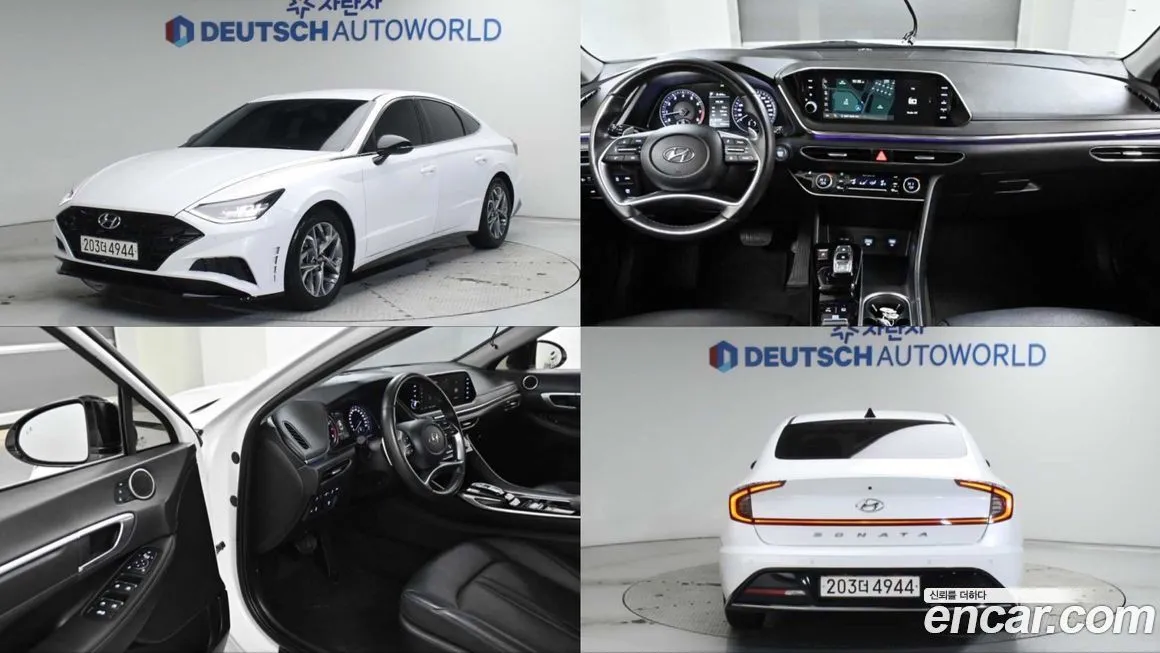 Hyundai Sonata 2022 из KR, фото 1