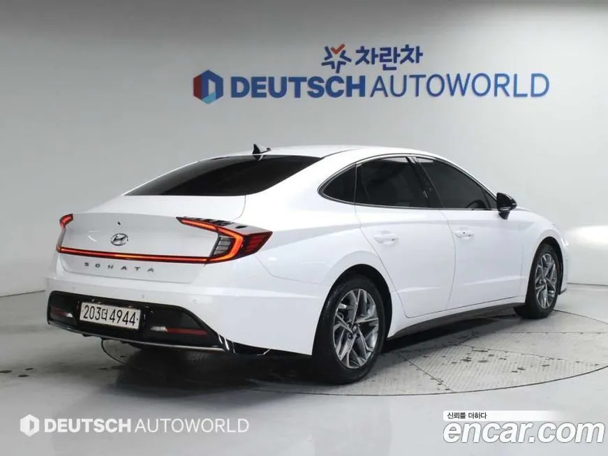 Hyundai Sonata 2022 из KR, фото 2