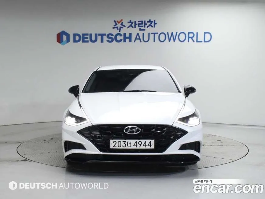 Hyundai Sonata 2022 из KR, фото 3