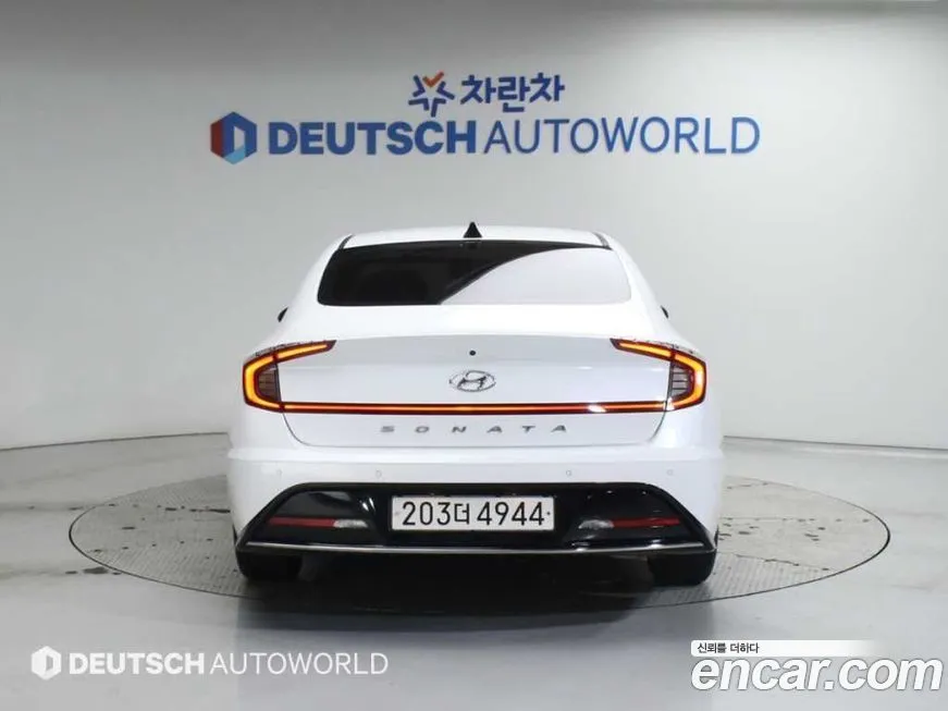 Hyundai Sonata 2022 из KR, фото 4
