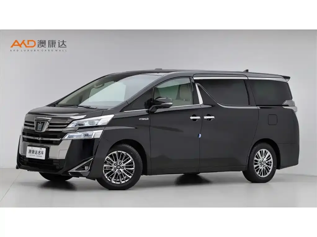 Toyota Vellfire 2021 из CN, фото 1