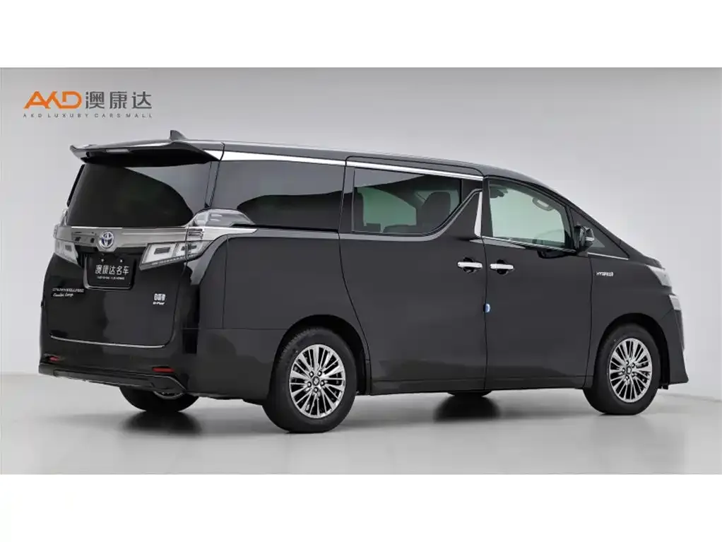 Toyota Vellfire 2021 из CN, фото 3