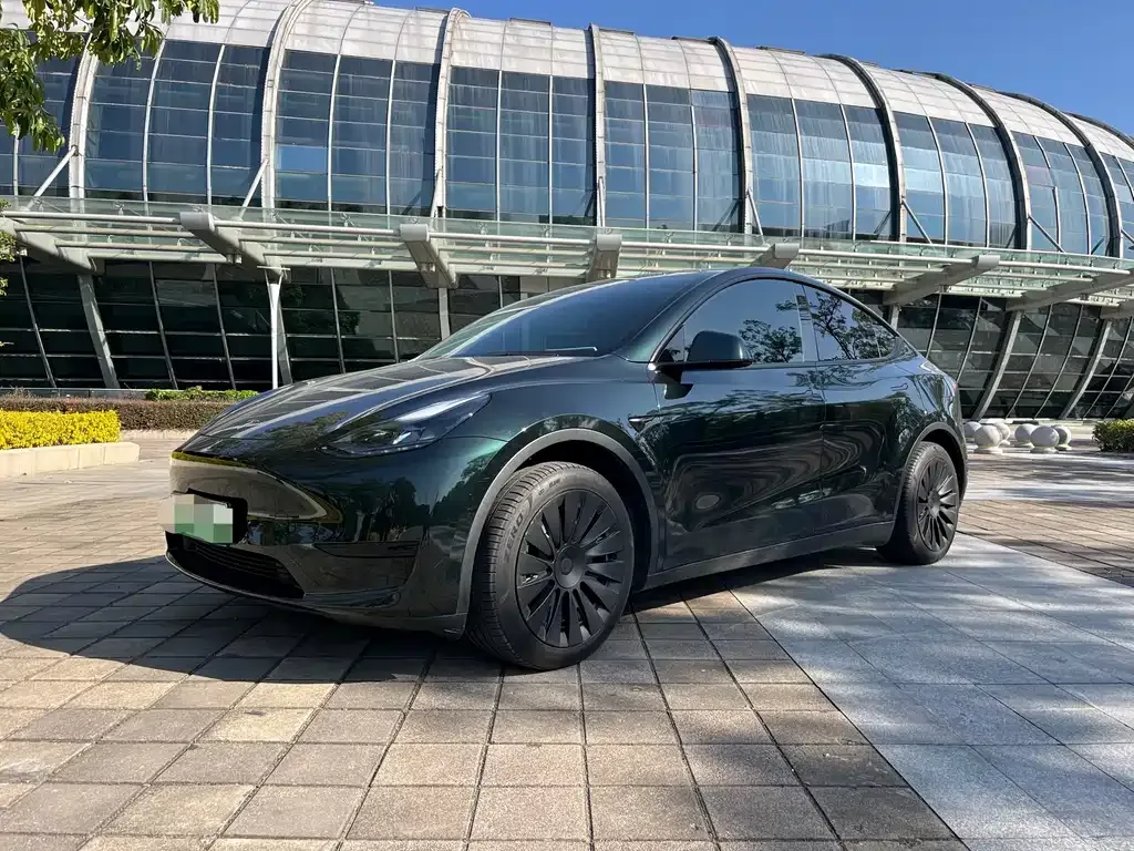 Tesla Model Y 2023 из CN, фото 1