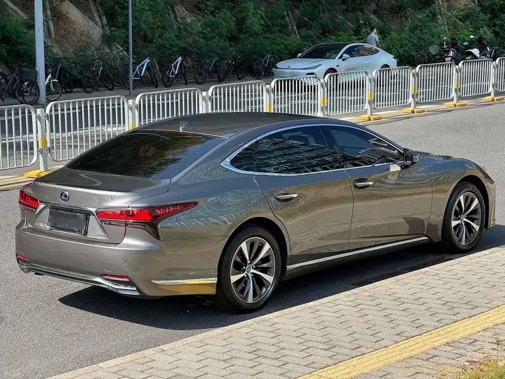 Lexus LS 2021 из CN, фото 5