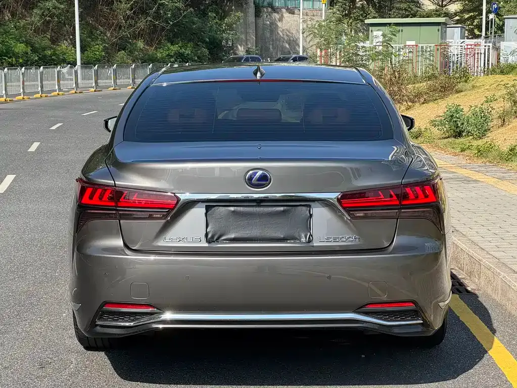 Lexus LS 2021 из CN, фото 6