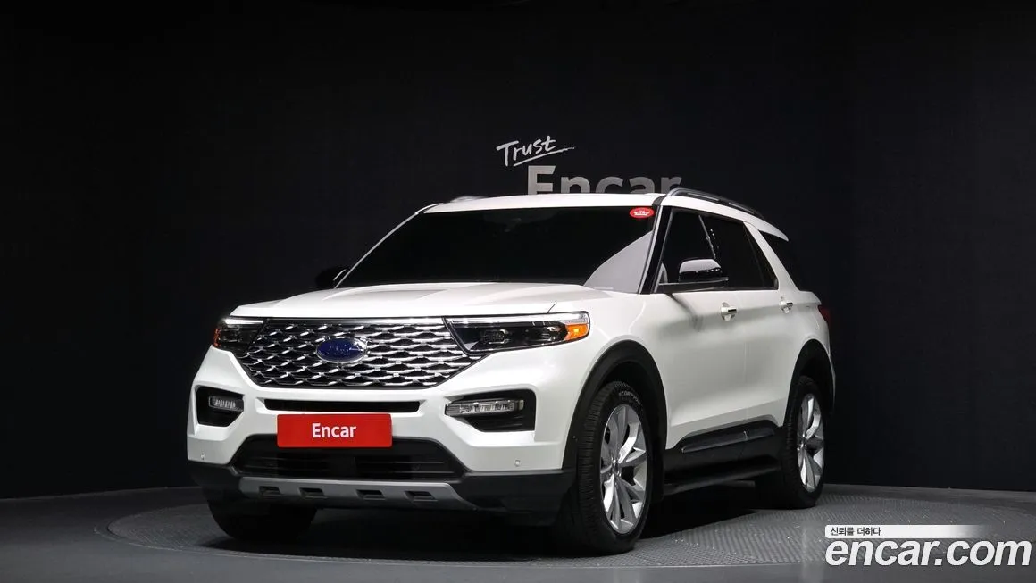 Ford Explorer 2021 из KR, фото 1