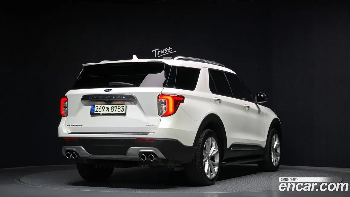 Ford Explorer 2021 из KR, фото 2