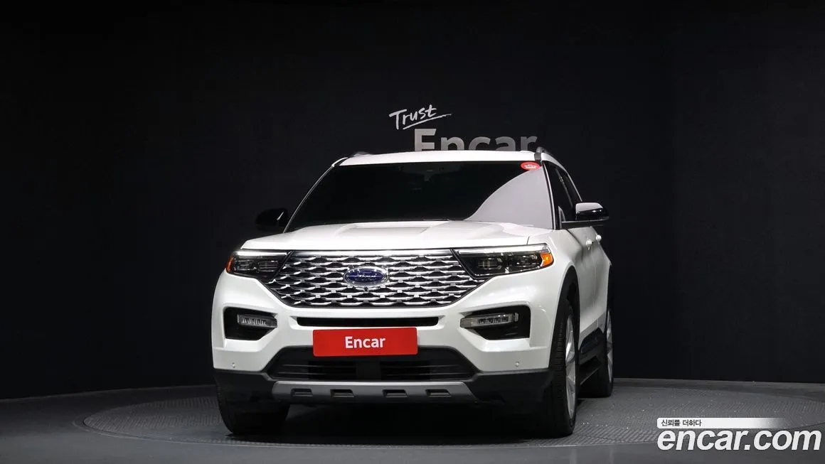 Ford Explorer 2021 из KR, фото 3