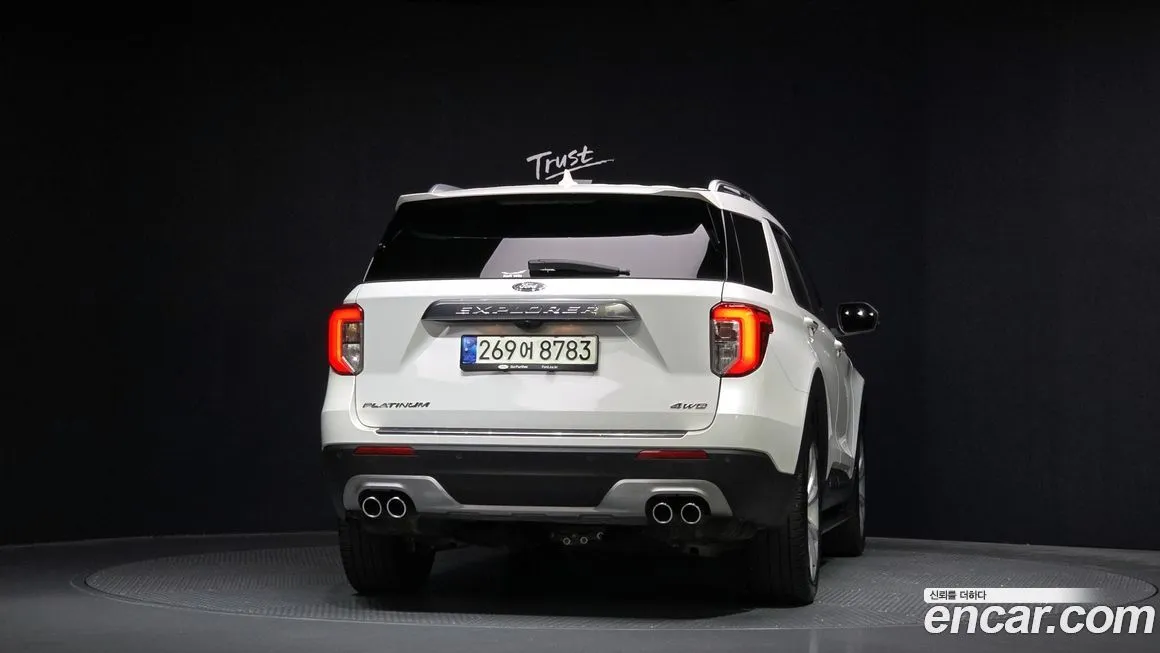 Ford Explorer 2021 из KR, фото 4
