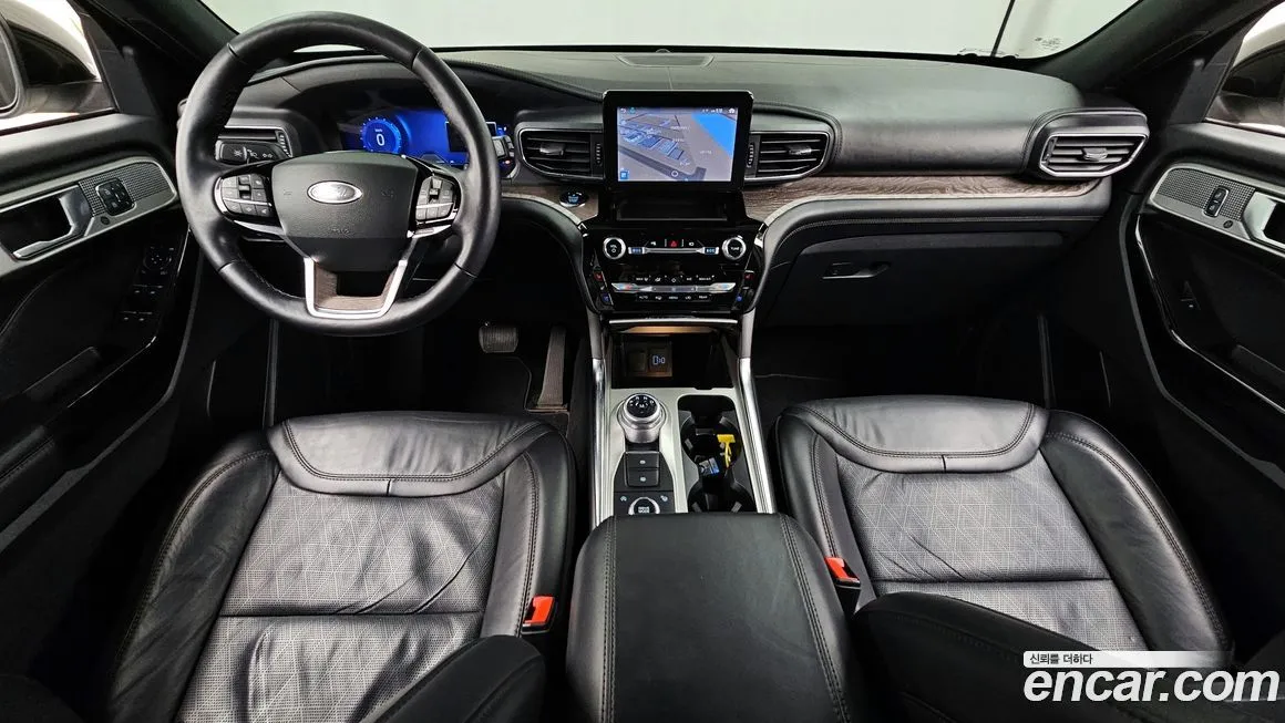 Ford Explorer 2021 из KR, фото 7