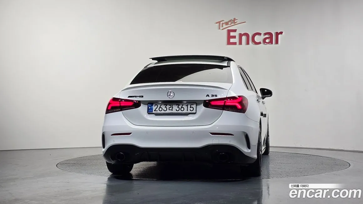 Mercedes-Benz A-Class 2023 из KR, фото 4