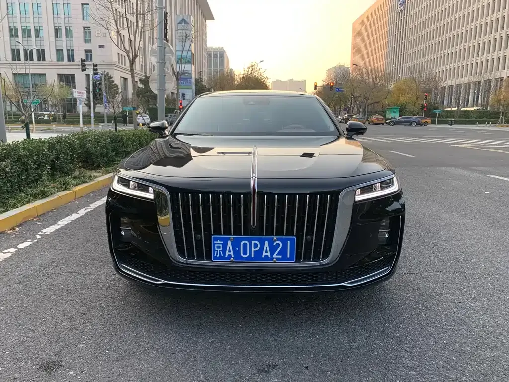 Hongqi H9 — фото 2