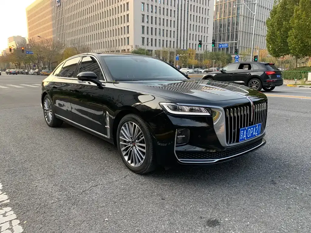 Hongqi H9 — фото 3