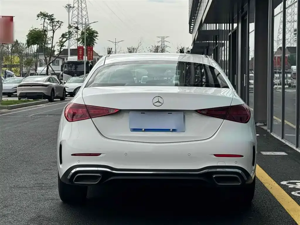 Mercedes-Benz C-Class 2022 из CN, фото 8