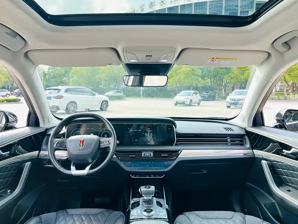 Hongqi HS5 2021 из CN, фото 10