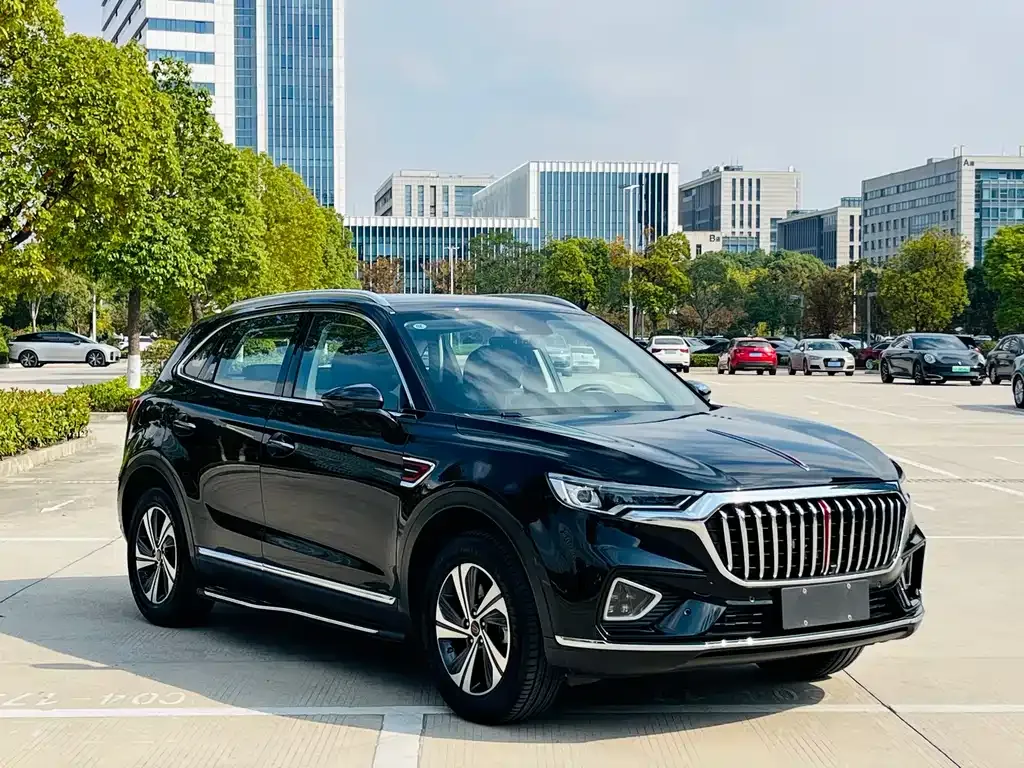 Hongqi HS5 2021 из CN, фото 3