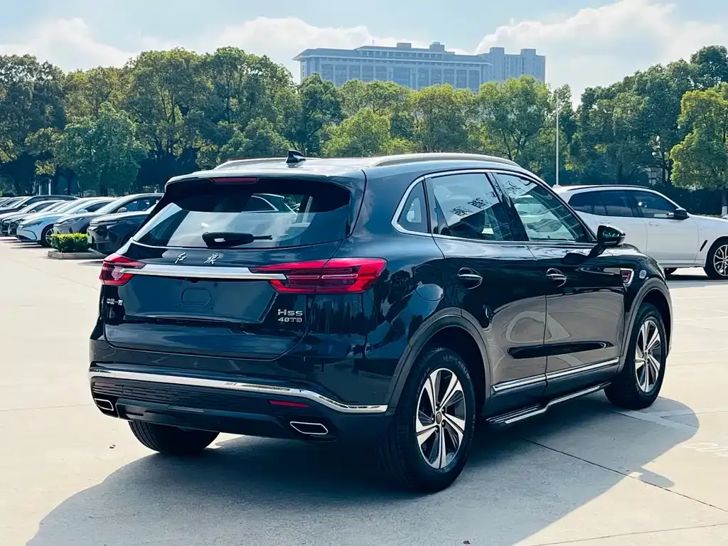 Hongqi HS5 2021 из CN, фото 6