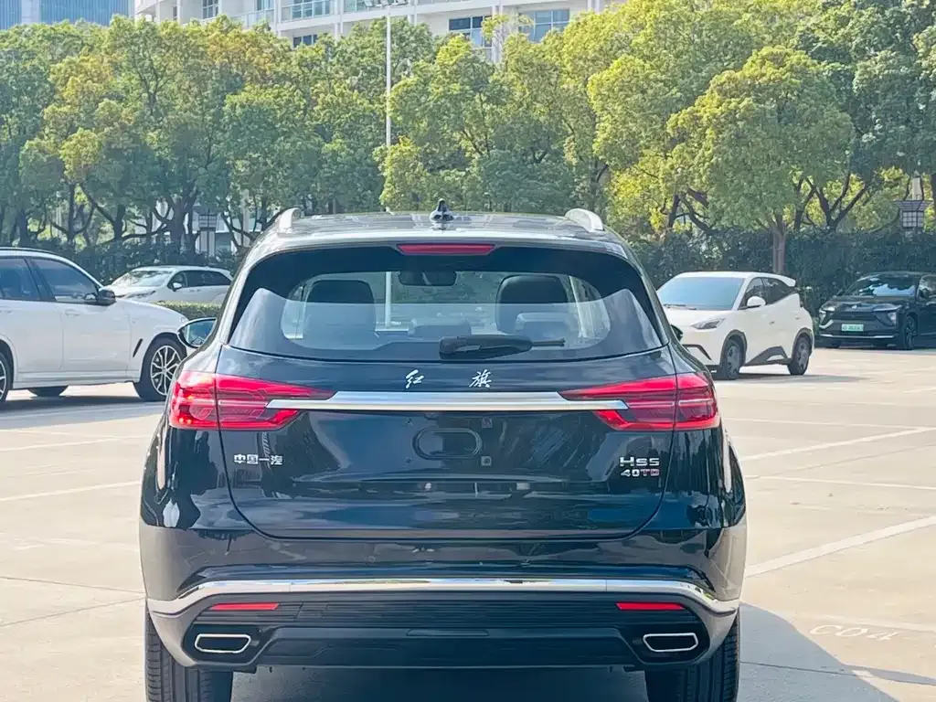 Hongqi HS5 2021 из CN, фото 7