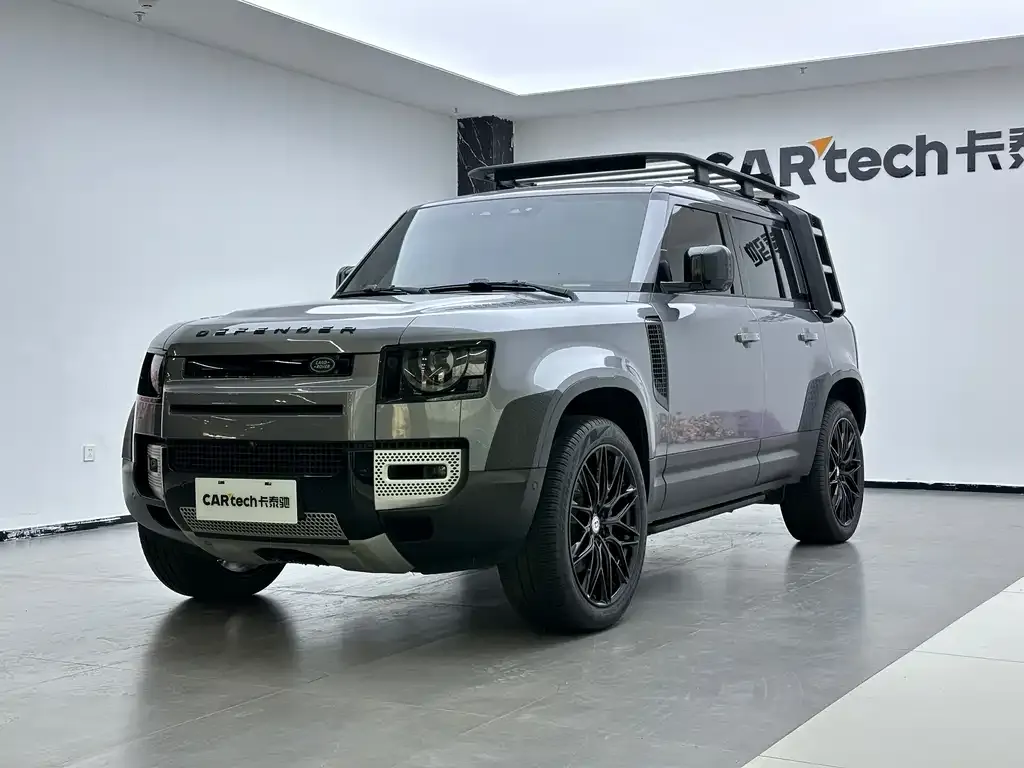 Land Rover Defender — фото 1