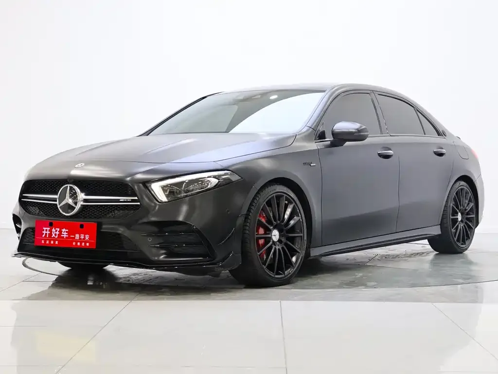 Mercedes-Benz A-Class AMG — фото 1