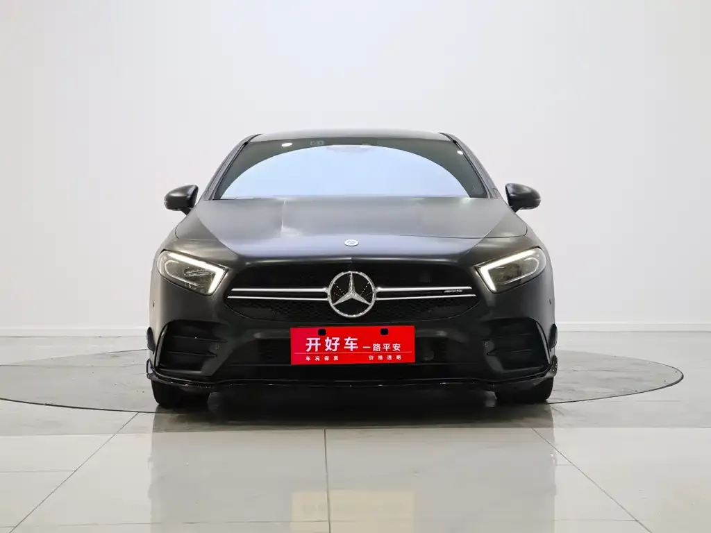 Mercedes-Benz A-Class AMG — фото 2
