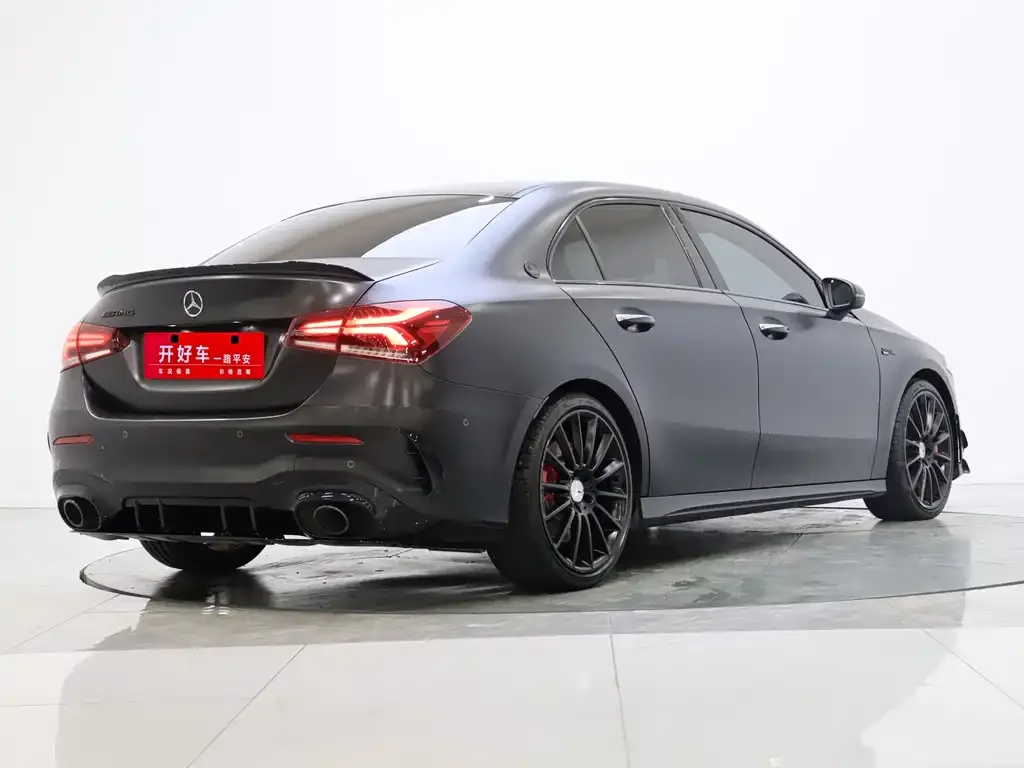 Mercedes-Benz A-Class AMG — фото 3
